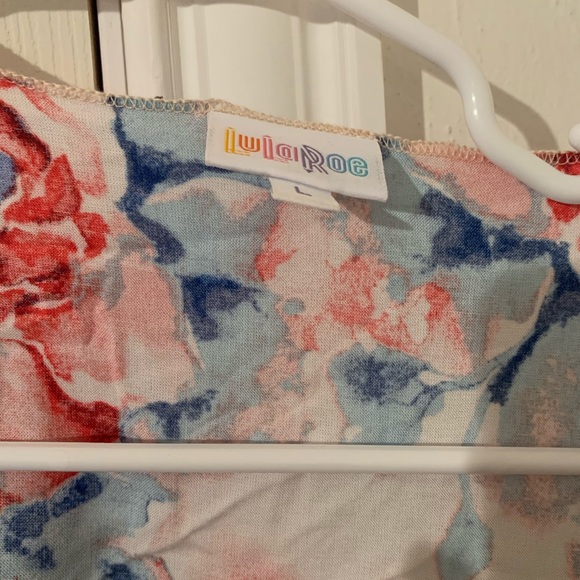 NWOT lularoe overlay cardigan/cover up - Picture 2 of 4